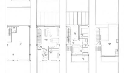 Nueva construcción  - Adosado - Los Alcázares - Serena Golf