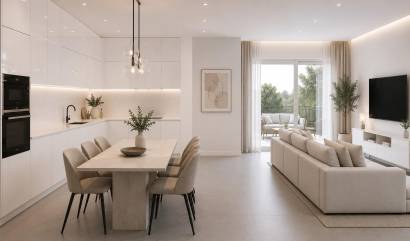 Nueva construcción  - Adosado - Mazarron - Country Club