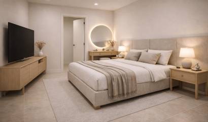 Nueva construcción  - Adosado - Mazarron - Country Club