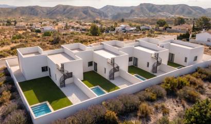Nueva construcción  - Adosado - Mazarron - Country Club