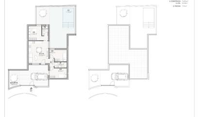Nueva construcción  - Adosado - Mazarron - Country Club