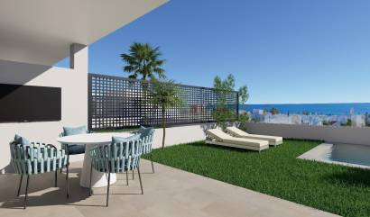 Nueva construcción  - Adosado - Mojacar - Descargador