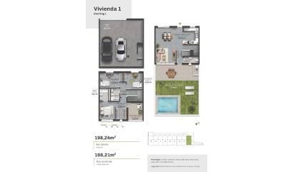 Nueva construcción  - Adosado - Mojacar - Descargador