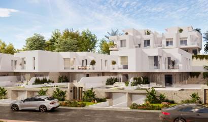Nueva construcción  - Adosado - Mojacar - Playa de la Mena