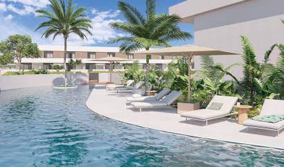 Nueva construcción  - Adosado - Pilar de la Horadada - pueblo