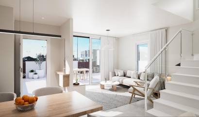 Nueva construcción  - Adosado - Pilar de la Horadada - Torre de la Horadada