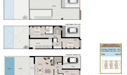 Nueva construcción  - Adosado - San Javier - pueblo