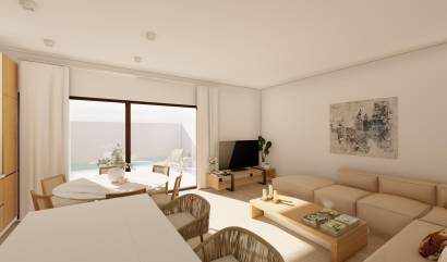 Nueva construcción  - Adosado - San Javier - pueblo