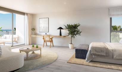 Nueva construcción  - Adosado - San Juan Alicante - Cabo de las Huertas