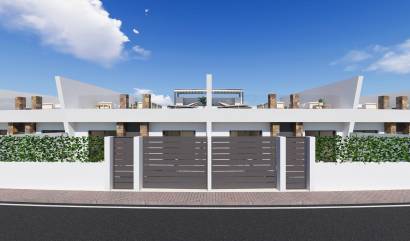 Nueva construcción  - Adosado - Torre Pacheco - El Alba