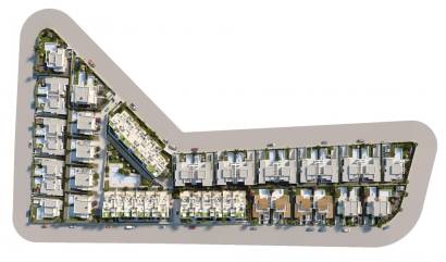 Nueva construcción  -  - Algorfa - La Finca Golf