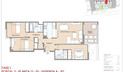 Nueva construcción  - Apartment - Aguilas - Isla Del Fraile