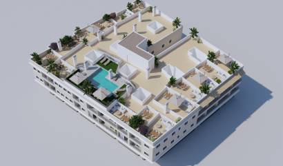 Nueva construcción  - Apartment - Algorfa