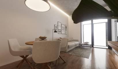 Nueva construcción  - Apartment - Alicante - Carolinas Bajas