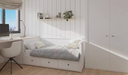 Nueva construcción  - Apartment - Alicante - San Agustín-PAU 2