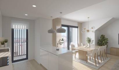 Nueva construcción  - Apartment - Alicante - San Agustín-PAU 2