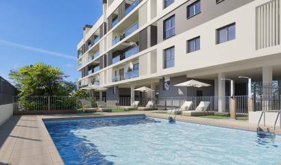 Nueva construcción  - Apartment - Alicante - San Agustín-PAU 2