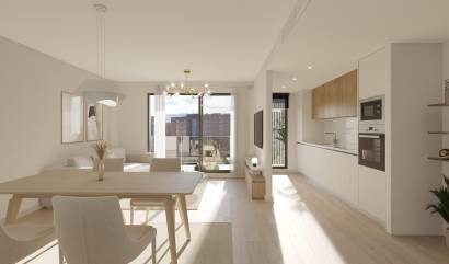 Nueva construcción  - Apartment - Alicante - San Agustín-PAU 2