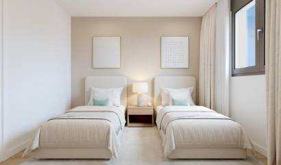 Nueva construcción  - Apartment - Alicante - San Agustín