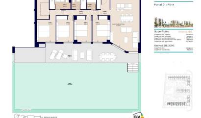 Nueva construcción  - Apartment - Almerimar - 1ª Linea De Playa