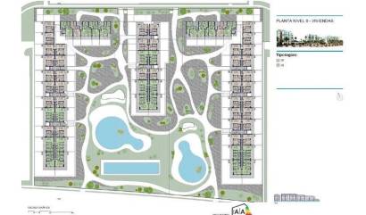 Nueva construcción  - Apartment - Almerimar