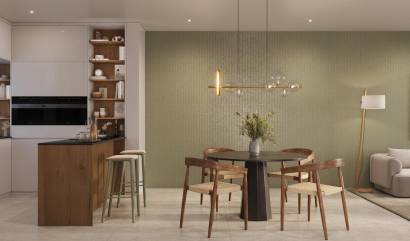 Nueva construcción  - Apartment - Baños y Mendigo - El Valle Golf