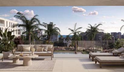 Nueva construcción  - Apartment - Benicassim - Almadraba