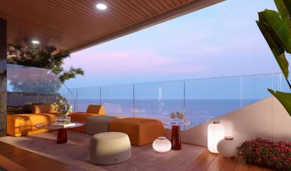 Nueva construcción  - Apartment - Benidorm - Poniente