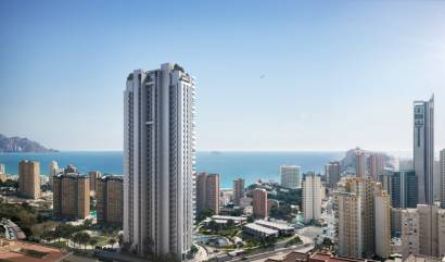 Nueva construcción  - Apartment - Benidorm - Poniente