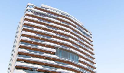 Nueva construcción  - Apartment - Benidorm - Poniente