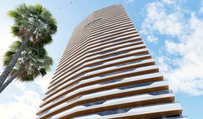Nueva construcción  - Apartment - Benidorm - Poniente