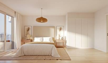 Nueva construcción  - Apartment - Calpe - El Saladar