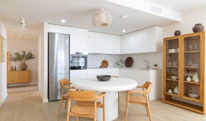 Nueva construcción  - Apartment - Calpe - El Saladar