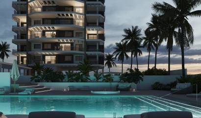Nueva construcción  - Apartment - Calpe - Playa Arenal