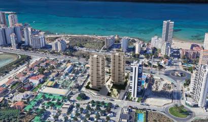 Nueva construcción  - Apartment - Calpe - Playa Arenal