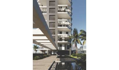 Nueva construcción  - Apartment - Calpe - Playa Cantal Roig