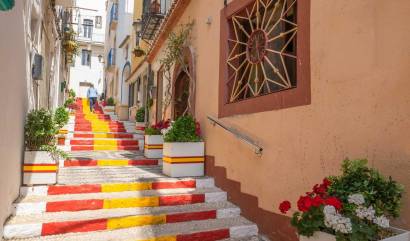 Nueva construcción  - Apartment - Calpe - Playa Cantal Roig