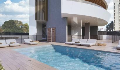 Nueva construcción  - Apartment - Calpe - Playa Cantal Roig