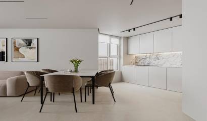 Nueva construcción  - Apartment - Calpe - Playa Cantal Roig