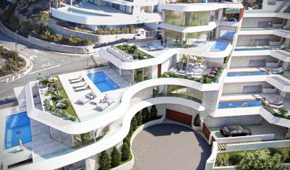 Nueva construcción  - Apartment - Calpe - Puerto