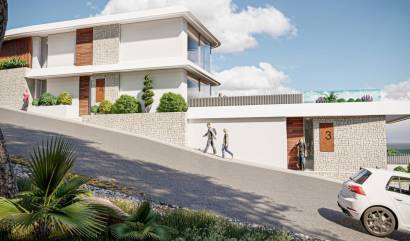 Nueva construcción  - Apartment - Calpe - Puerto