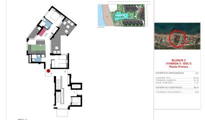 Nueva construcción  - Apartment - Denia - L´Estanyó (Marinas)