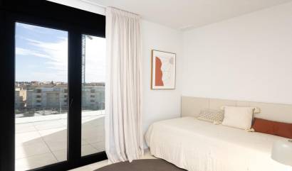 Nueva construcción  - Apartment - Denia - L´Estanyó (Marinas)