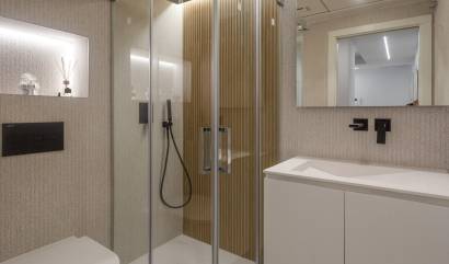 Nueva construcción  - Apartment - Denia - L´Estanyó (Marinas)