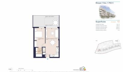 Nueva construcción  - Apartment - Denia - Playa de La Almadraba