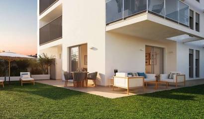 Nueva construcción  - Apartment - Denia - Puerto Denia