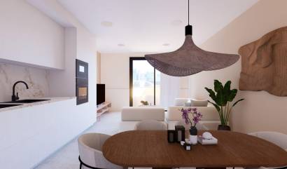 Nueva construcción  - Apartment - El Campello - Muchavista