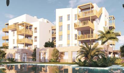 Nueva construcción  - Apartment - El Verger - Playa de La Almadraba
