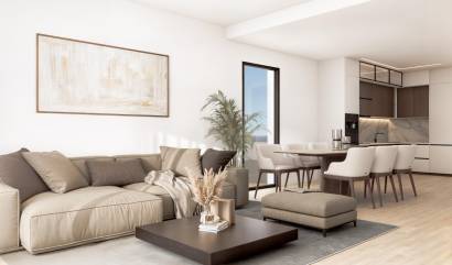 Nueva construcción  - Apartment - Finestrat - Balcón de finestrat