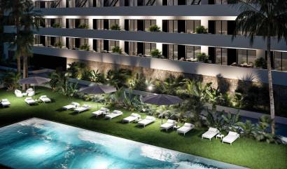 Nueva construcción  - Apartment - Finestrat - Balcón de finestrat